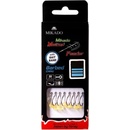 Mikado Náväzec Method Feeder RIG 10 cm W/BAIT BAND 0,23 mm veľ.10 8 ks