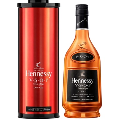 Hennessy VSOP Privilege 40% 0,7 l (tuba) – Zboží Dáma