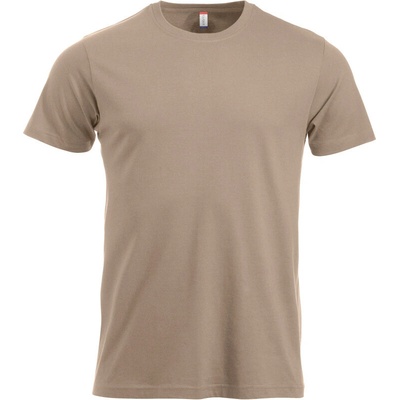 Clique New Classic-T krátký rukáv pánské COT679360asz00-caffe latte