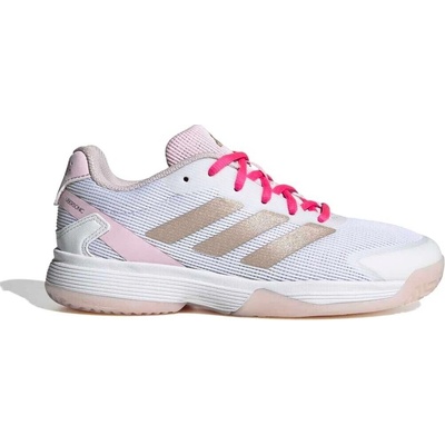 adidas Ubersonic Kids Off White/Silver Metallic – Hledejceny.cz
