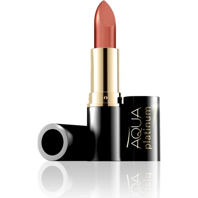 Eveline Cosmetics Aqua Platinum krémová hydratační rtěnka 478 4 ml