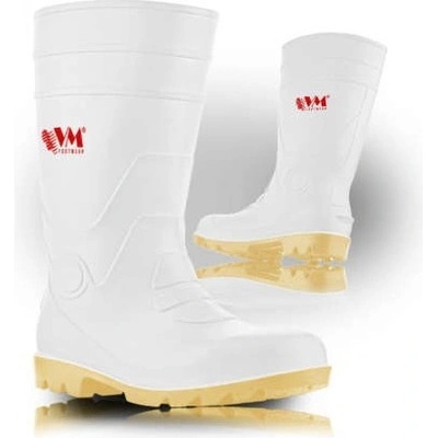 VM Footwear NAGANO O4 čižmy bílé