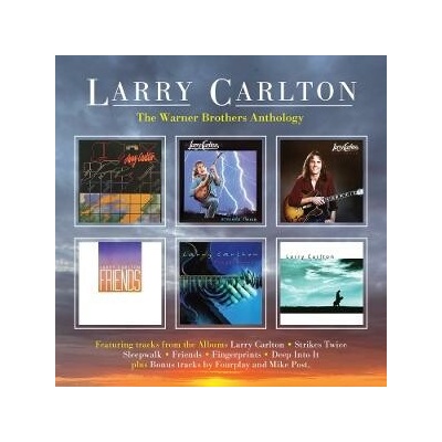 Larry Carlton - WARNER BROTHERS ANTHOLOGY CD