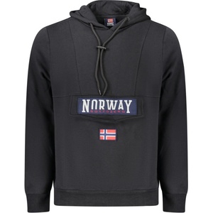 Norway 1963 Черно мъжко суичър яке с цип norway 1963, Размер l, Цвят Черен (xxx849429_neblack)