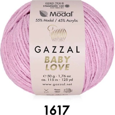 Příze Gazzal Baby Love 1617