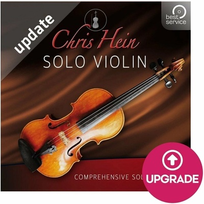 Best Service Chris Hein Solo Violin EX 2.0 Update (Digitální produkt)