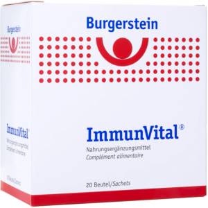Burgerstein Сашета Immunvital - 20 сашета