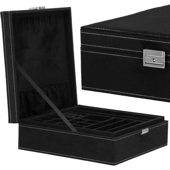 Springos šperkovnice LEGERE černá