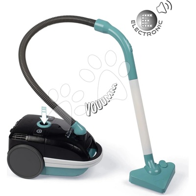 Smoby Vysavač Rowenta Artec 2 Vacuum Cleaner elektronický se zvukem černý