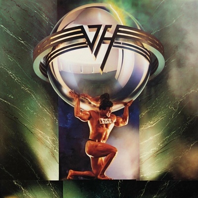 Van Halen - 5150 40th Anniversary Expanded Ed. Green Vinyl 2 LP