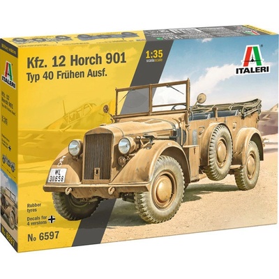 Italeri Kfz. 12 Horch 901 typ 40 frühen Ausf. 1:35