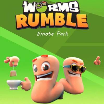 Игра Worms Rumble - Emote Pack за PC Steam, Електронна доставка