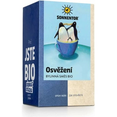 Sonnentor osvěžení bio 21,6 g balení 6 ks