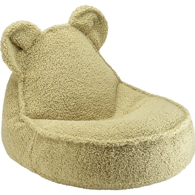 Wigiwama Sedací vak Teddy Bear NEW Matcha Green