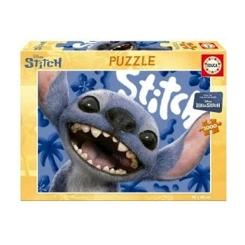 Educa Пъзел Educa Stitch Live Action 1000 Части