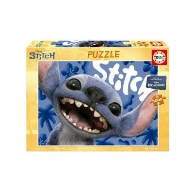 Educa Пъзел Educa Stitch Live Action 1000 Части