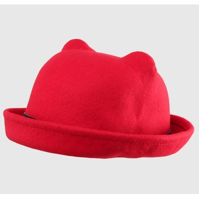 Poizen Industries Kitty Bowler Red