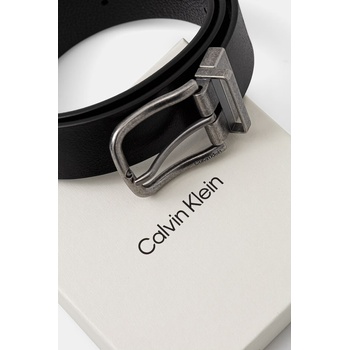 Calvin Klein двустранен колан мъжки от кожа (LV04D7071G)