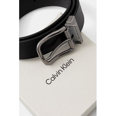 Calvin Klein двустранен колан мъжки от кожа (LV04D7071G)