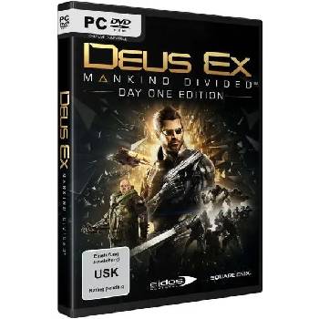 Square Enix Deus Ex Mankind Divided [Day One Edition] (PC)