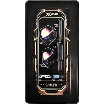 Darčekový set XQMax SATURN - šípky 24g s príslušenstvom