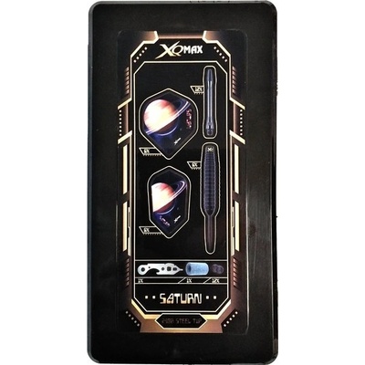 Darčekový set XQMax SATURN - šípky 24g s príslušenstvom