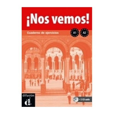 !Nos vemos! A1-A2 – Cuaderno de ejercicios + CD