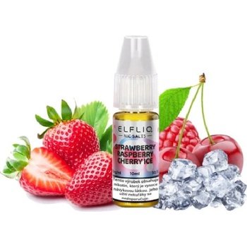 ElfLiq Strawberry Raspberry Cherry ice 10 ml 10 mg