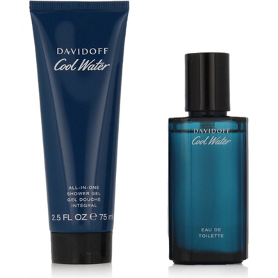 Davidoff Cool Water pre mužov EDT 75 ml + deostick 75 ml darčeková sada