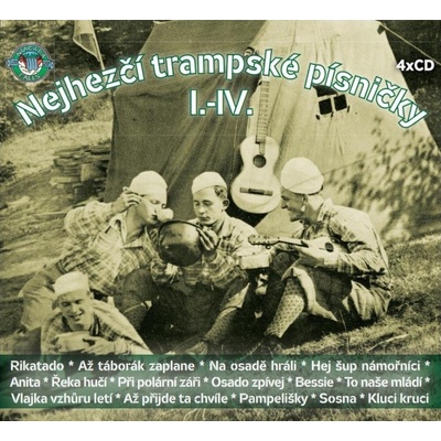 Nejhezčí trampské písničky I.-IV. CD
