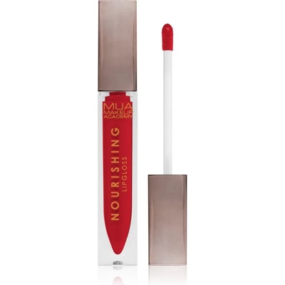 MUA Make Up Academy Lip Gloss Nourishing подхранващ блясък за устни цвят Razzleberry 6, 5ml
