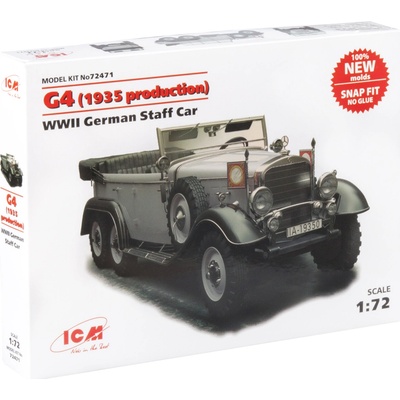 ICM Mercedes Benz G4 1935 Snap Fit Kit 1/72