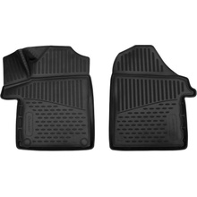 Koberce gumenné Element Mercedes V-Class 2014- (pČervenáné)
