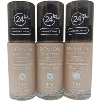 Revlon Colorstay Make-up Combination Oily Skin 110 Ivory 30 ml
