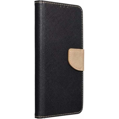 Coolcase Fancy Book Samsung Galaxy A53 5G černé zlatavé