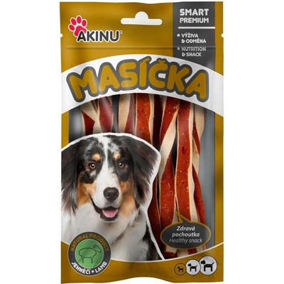 Akinu Mäsíčka jahňacie twister pre psov 75 g