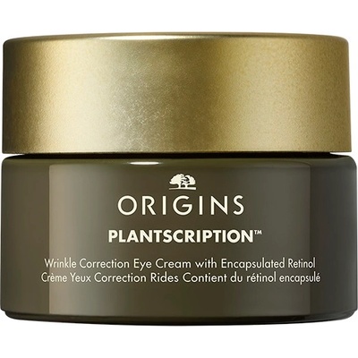 Origins Plantscription Wrinkle Correction Eye Cream With Encapsulated Retinol Продукт за очи дамски 15ml