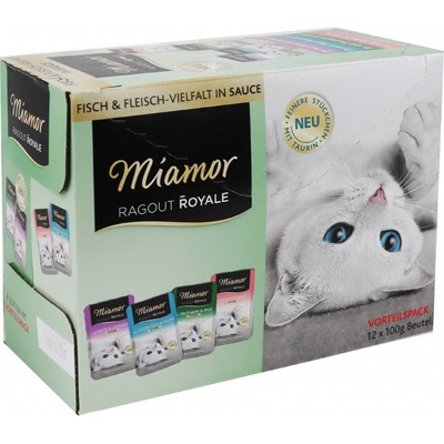 KG Miamor Cat Ragout Multipack ve šťávě 12x100 g