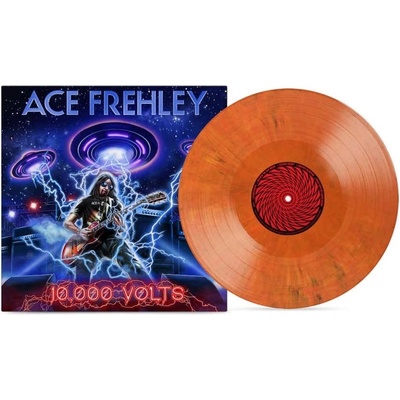 Ace Frehley: 10,000 Volts - Coloured Orange Vinyl: Vinyl LP