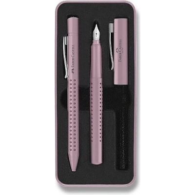 Faber-Castell Grip 2010 sada plnicí pero a kuličková tužka – Zboží Živě