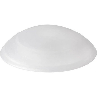 Walteco Dverová zarážka, O 40 mm, transparentná, 6 ks