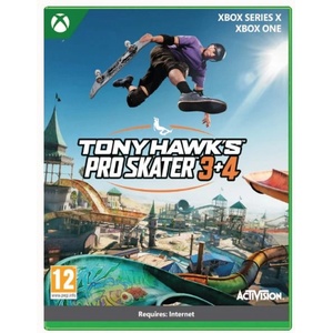 Activision Tony Hawk's Pro Skater 3+4 (Xbox One)