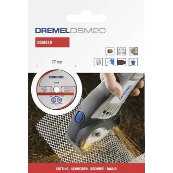 Dremel(R) Kotouč řezný na kov DSM510 bal.3ks