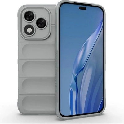 Gigapack Honor 400 Lite GIGAPACK Силиконов протектор за телефон, удароустойчив, 3D, светлосив GP-170335 (GP-170335)