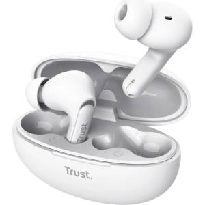 Trust Yavi earbuds white (25172) Слушалки