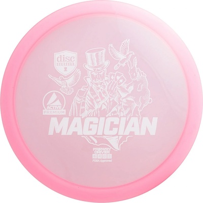 Discmania Active Premium Magician Růžová
