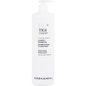 Tigi Copyright Custom Care Clarify Shampoo 970 ml