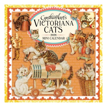 WORKMAN Cal 26 cynthia harts victoriana cats | mini wall