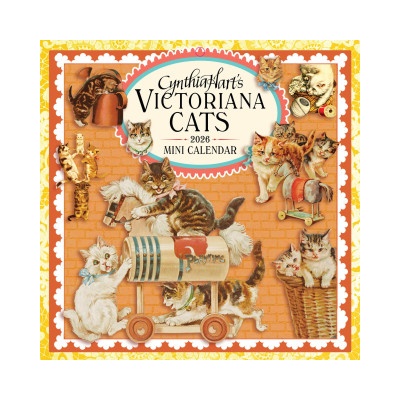 WORKMAN Cal 26 cynthia harts victoriana cats | mini wall