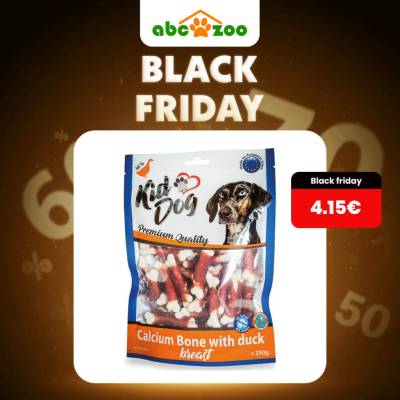 Trixie KidDog kačacie prsia na kalciovej kosti 250 g